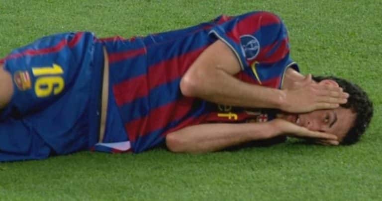 20 des pires simulations de l&rsquo;histoire du foot