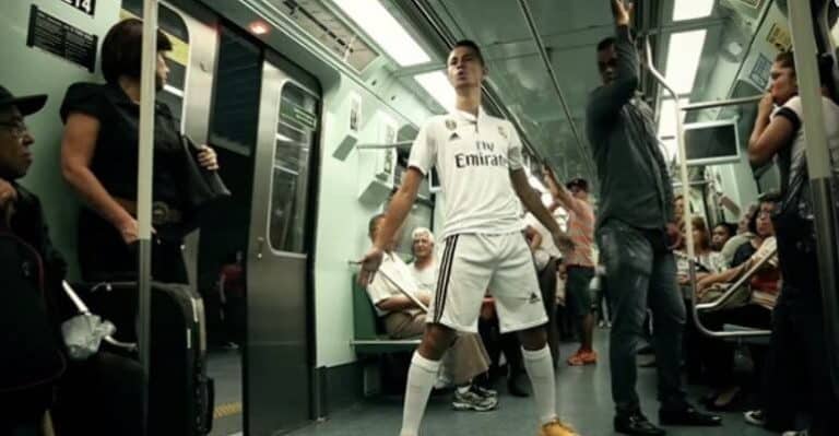 Vidéo: un Brésilien imagine Cristiano Ronaldo dans des situations du quotidien