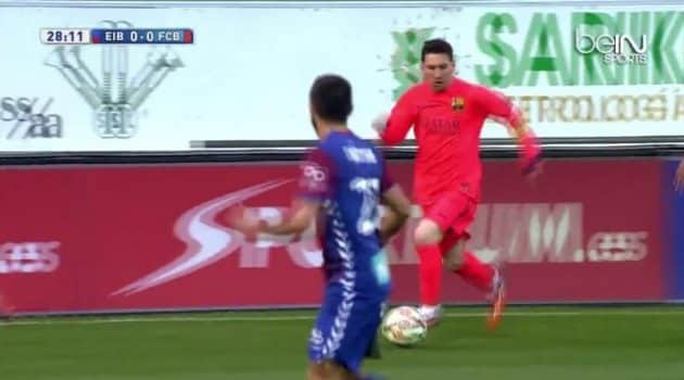Slalom Messi, Eibar