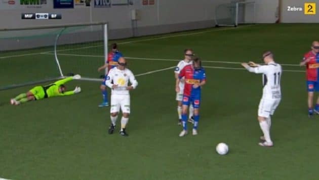 Golden Goal, Norvège, foot, lunette