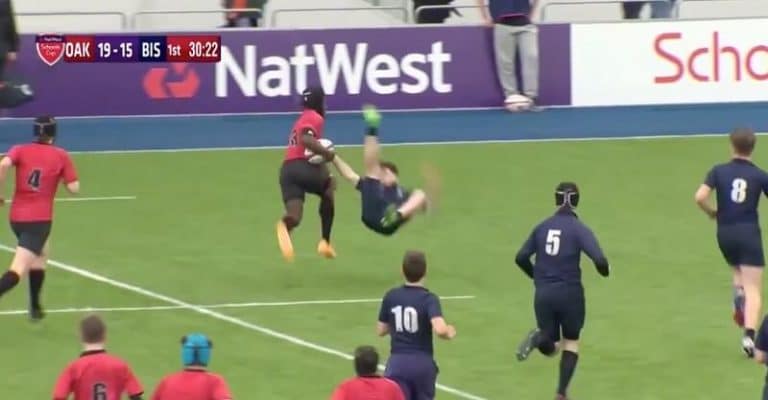 Tyrese Johnson-Fisher, la future pépite du rugby anglais