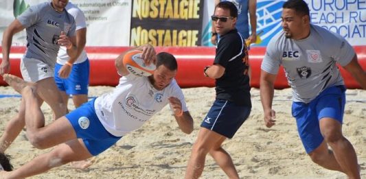 Ovale Beach Rugby Five Marseille, Rugby à 5