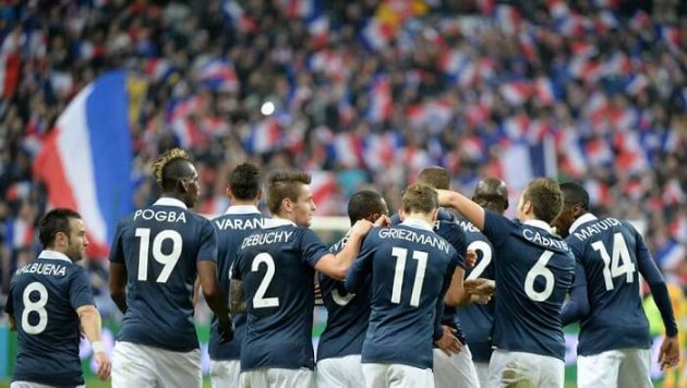 coupe du monde 2018, tirage, france
