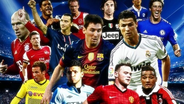 Joueurs de foot les mieux payés en Europe