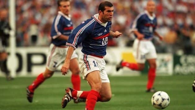 Les nouveaux Zidanes