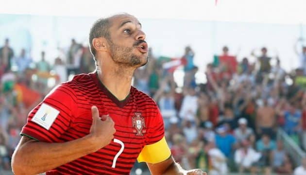 Portugal, Champion du monde de beach soccer