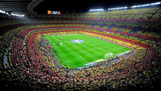 stades de foot à visiter avant de mourir