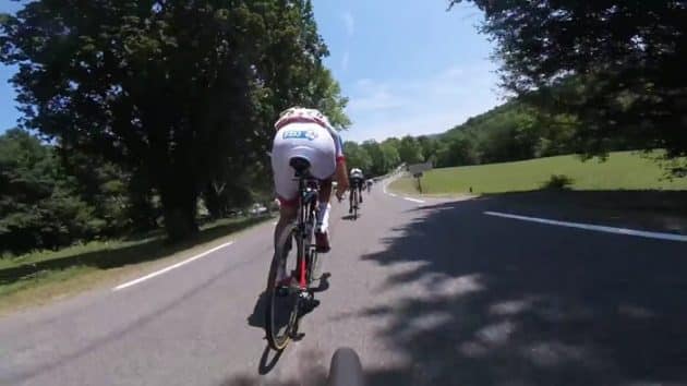 Tour de France: plus de 100 km/h dans le Tourmalet Vitesse, descente, Tourmalet