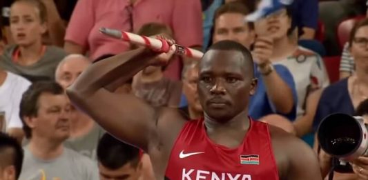 Julius Yego, lancer de javelot, apprendre sur YouTube