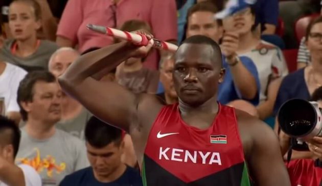 Julius Yego, lancer de javelot, apprendre sur YouTube