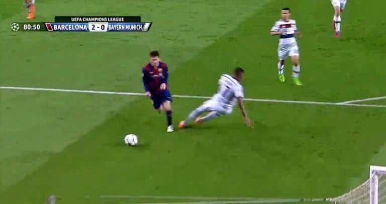 Le coup de génie de Messi contre le Bayern élu but de l’année