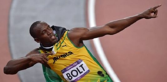 Usain Bolt, 100 m, vidéo