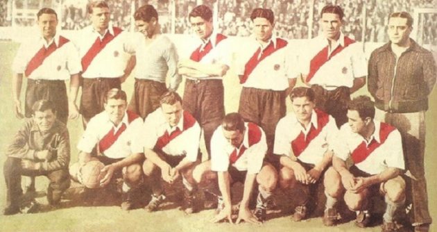La Maquina, River Plate, compo