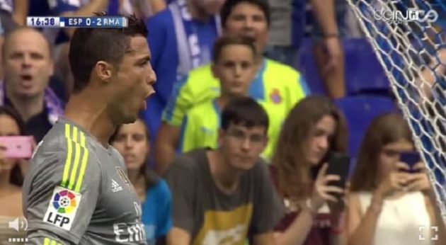 ronaldo, quintuplé, Barcelone