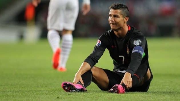 Tweet Ronaldo, somme