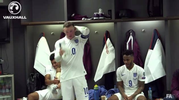 Wayne Rooney, discours, record