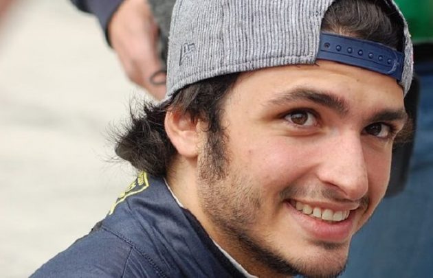 Carlos Sainz Jr., moteur Ferrari, Toro Rosso