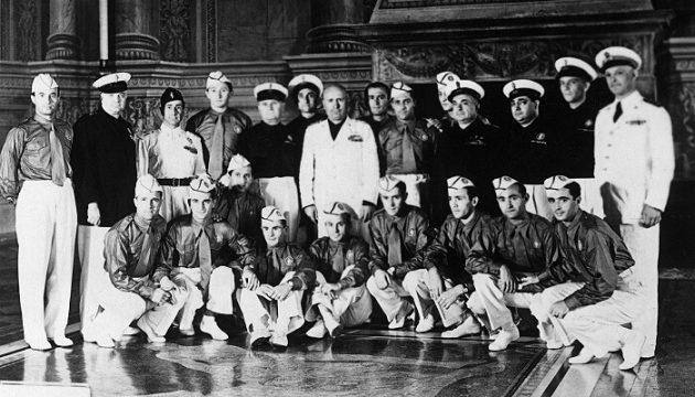 Mussolini, fascisme, football en europe