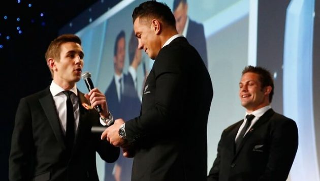 Sonny Bill Williams, nouvelle médaille, World Rugby