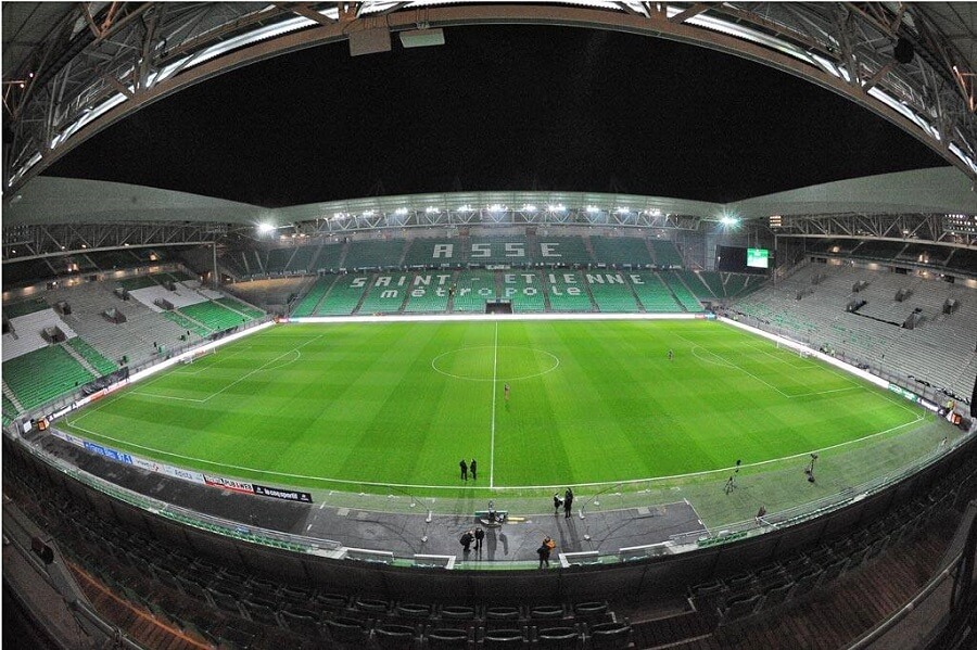 Euro 2016, Stade Geoffroy Guichard, Saint-Etienne