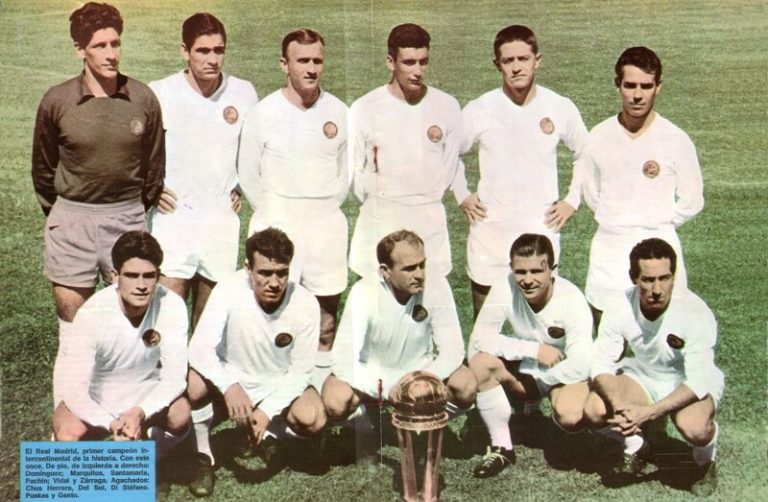 Poussières d’étoiles : Real Madrid 1955/1960