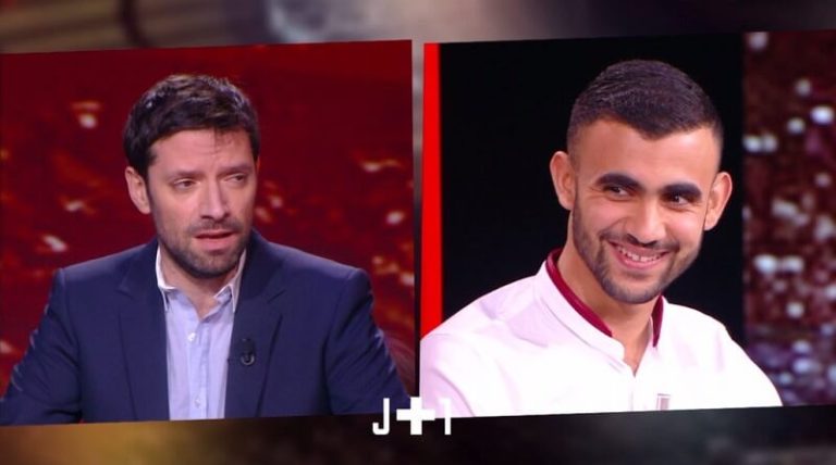 Vidéo: Julien Cazarre avec Rachid Ghezzal dans J+1
