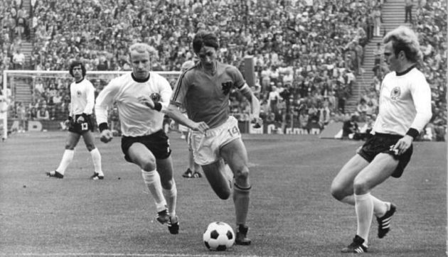 Johan Cruyff, Allemagne de l'Ouest, Pays-Bas, 1974