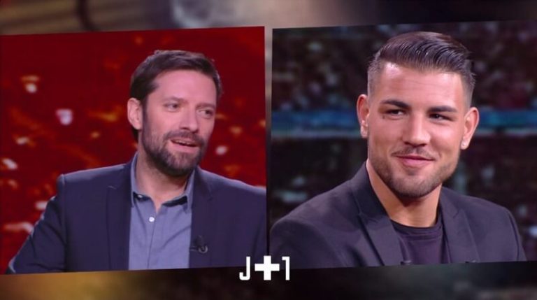 Vidéo: Julien Cazarre avec Andy Delort dans J+1