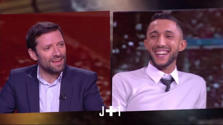 Vidéo: Julien Cazarre avec Mohamed Larbi dans J+1
