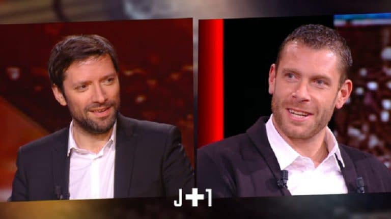 Vidéo: Julien Cazarre avec Sylvain Armand dans J+1