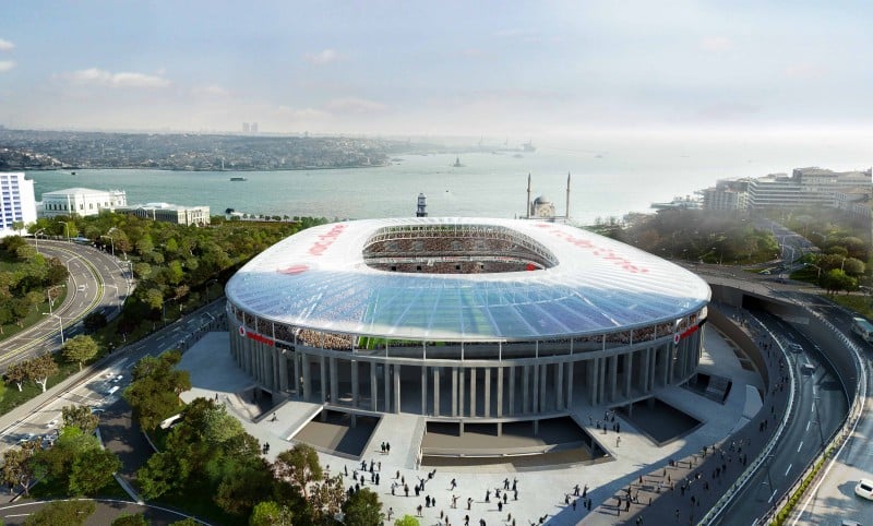 Vodafone Arena, Besiktas Istanbul