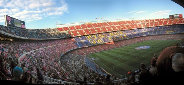 Camp Nou, FC Barcelone