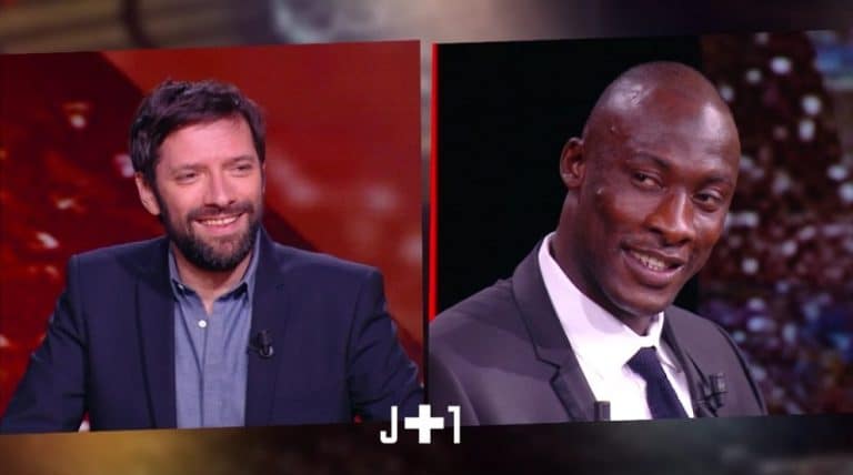 Vidéo: Julien Cazarre avec Cheikh N&rsquo;Doye dans J+1