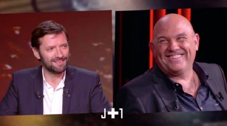 Vidéo: Julien Cazarre avec Frédéric Antonetti dans J+1