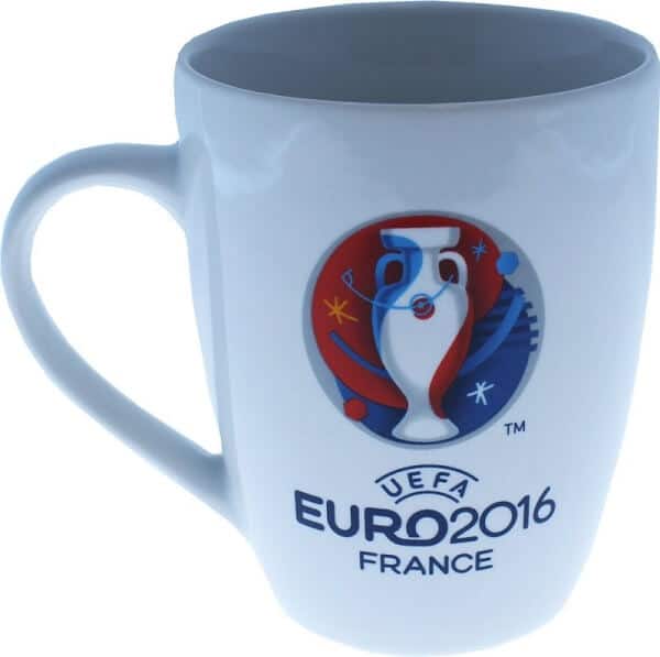 Mugs officiel de l'Euro 2016