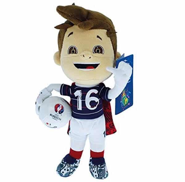 Peluche Super Victor, Euro 2016