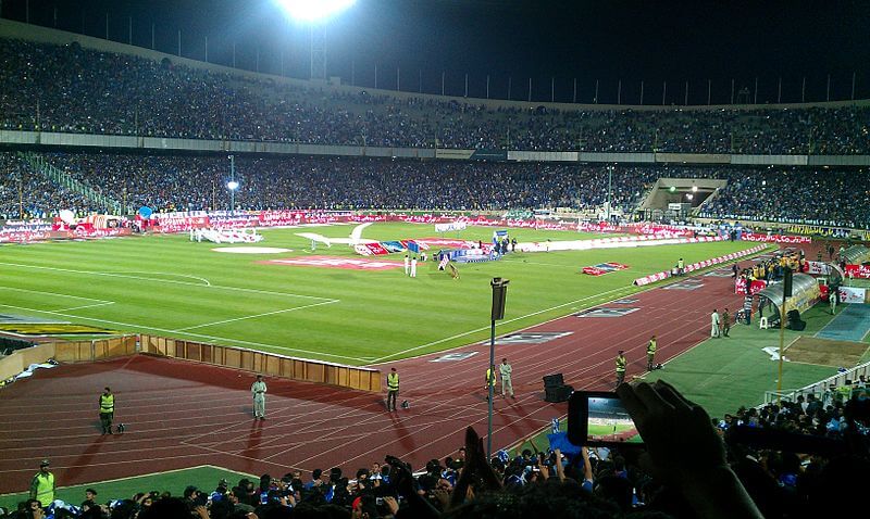 Stade Azadi, Téhéran, Iran