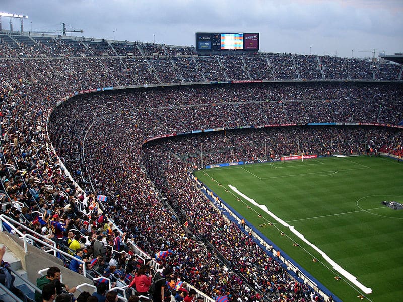 Camp Nou, Barcelone, Espagne