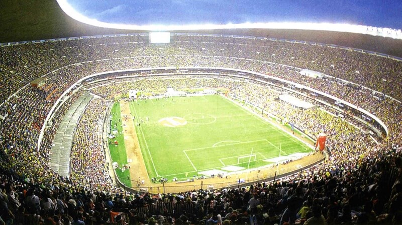 Stade Azteca, Mexico, Mexique