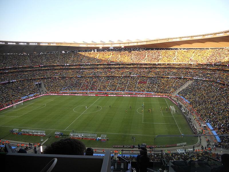 FNB Stadium, Johannesburg, Afrique du Sud