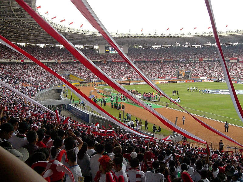 Stade Gelora Bung Karno, Jakarta, Indonésie