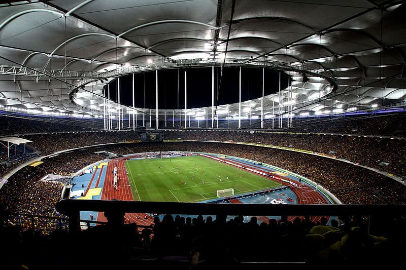 Stade national Bukit Jalil, Kuala Lumpur, Malaisie