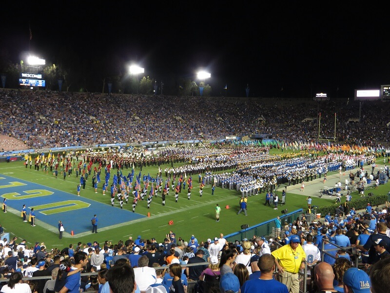 The Rose Bowl, Pasadena, Etats-Unis