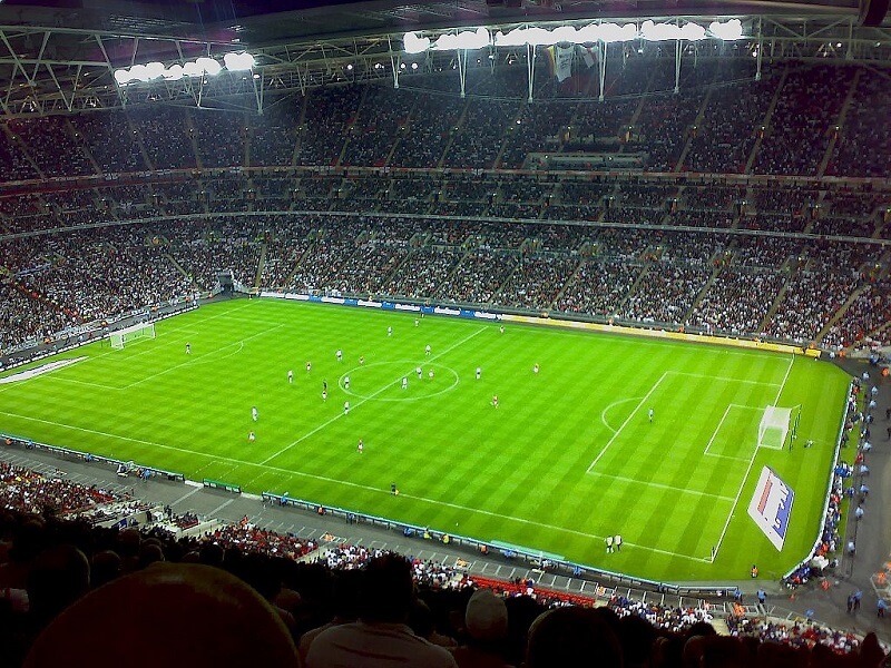 Stade de Wembley, Londres, Angleterre