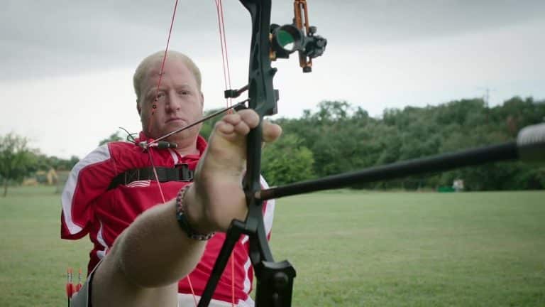 Né sans bras, Matt Stutzman vise l&rsquo;or à Rio dans l&rsquo;épreuve de tir à l&rsquo;arc