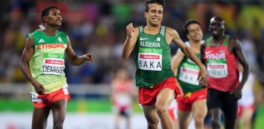 Abdellatif Baka, 1500m, Jeux Paralympiques Rio