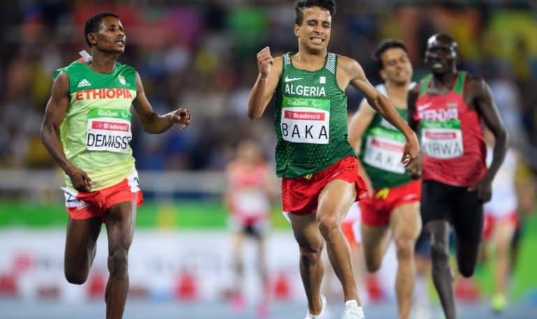 Quatre athlètes malvoyants ont couru le 1500m plus vite que le médaillé d&rsquo;or olympique