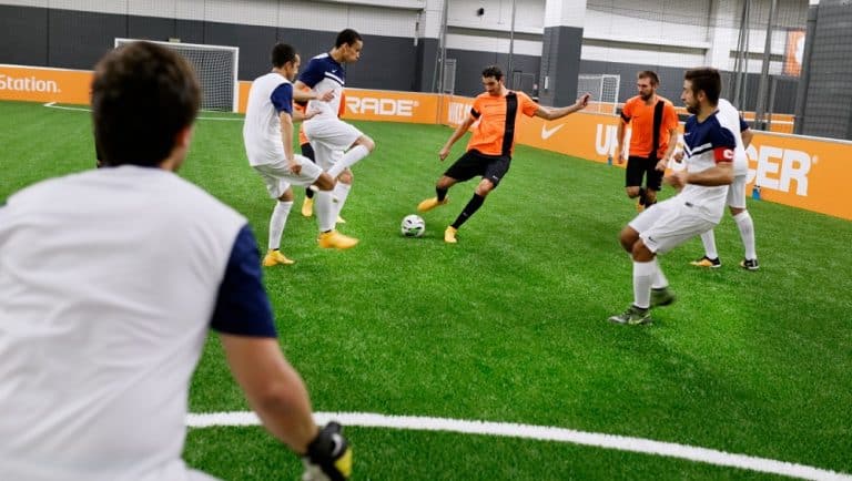 L&rsquo;incroyable succès du foot en salle