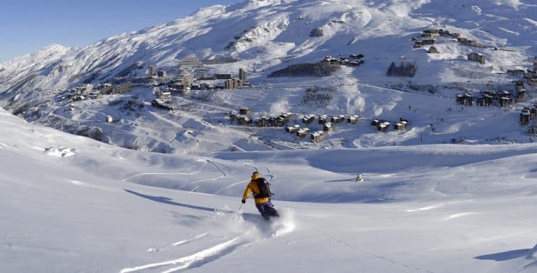 Et si cet hiver vous partiez skier aux Menuires ?