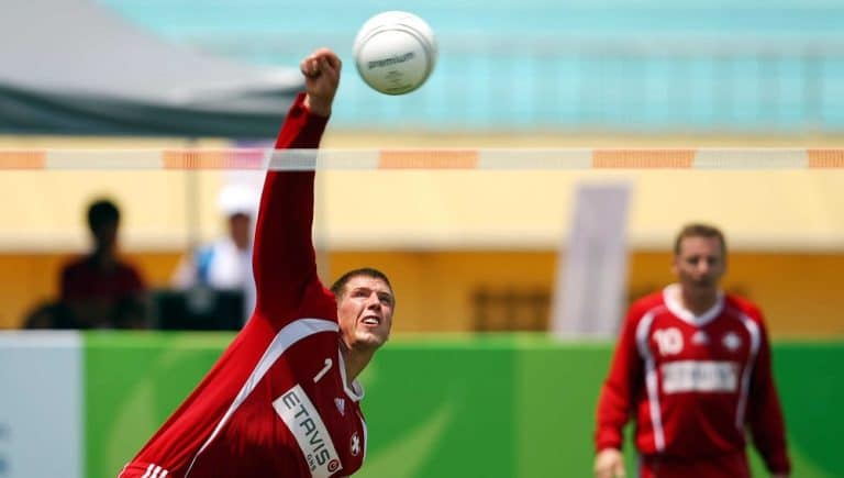Zoom sur le Fistball, ce sport allemand méconnu dérivé du volleyball